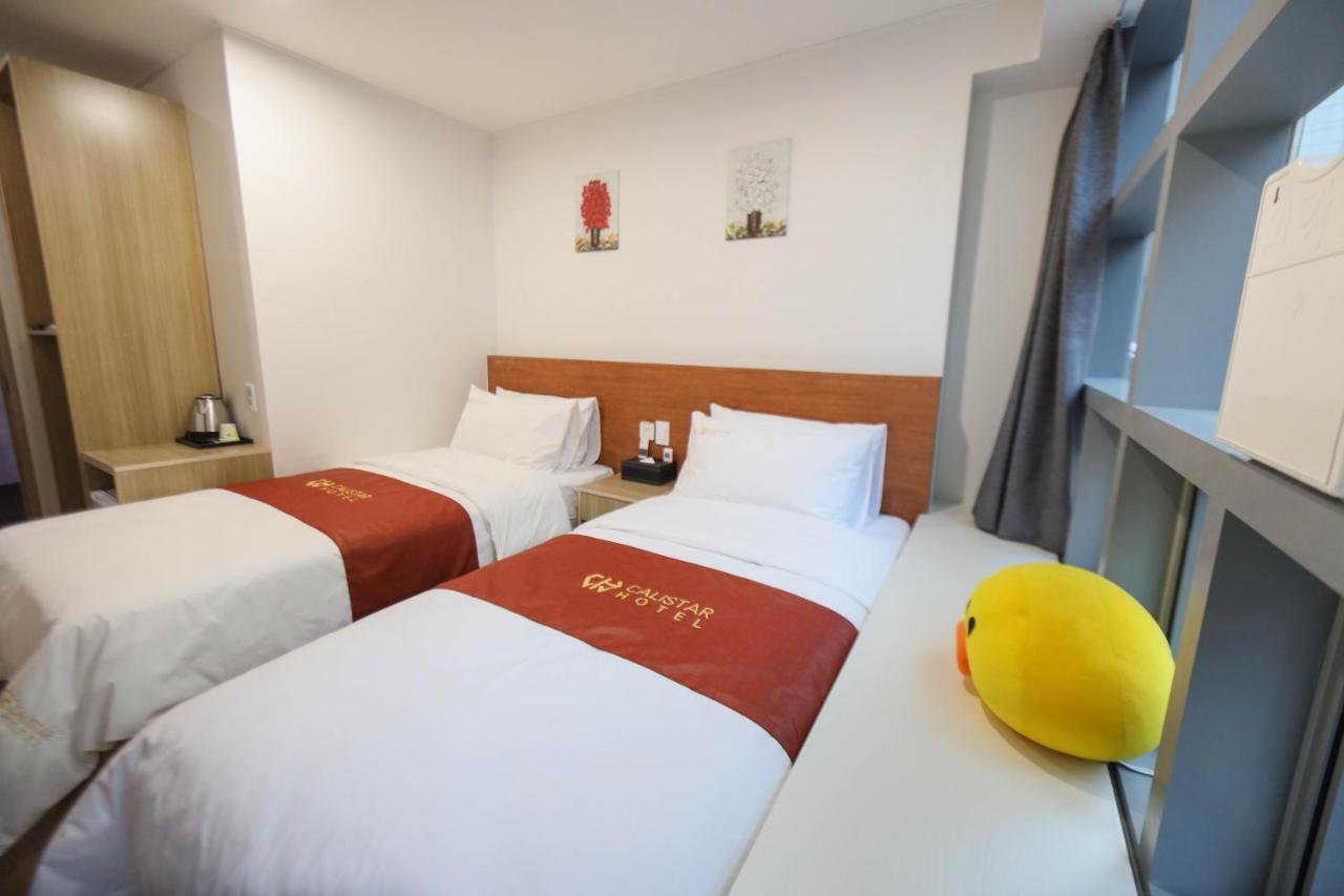 Calistar Hotel Seoul Eksteriør billede