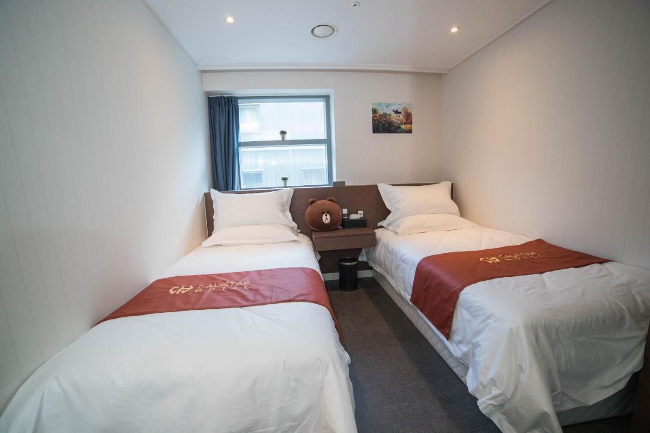 Calistar Hotel Seoul Eksteriør billede