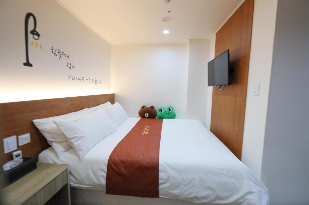Calistar Hotel Seoul Eksteriør billede