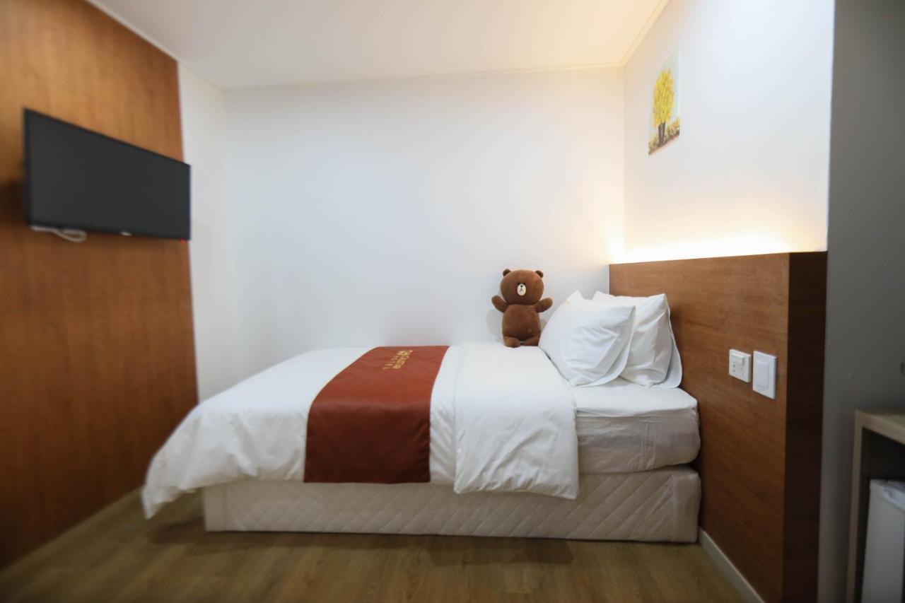 Calistar Hotel Seoul Eksteriør billede
