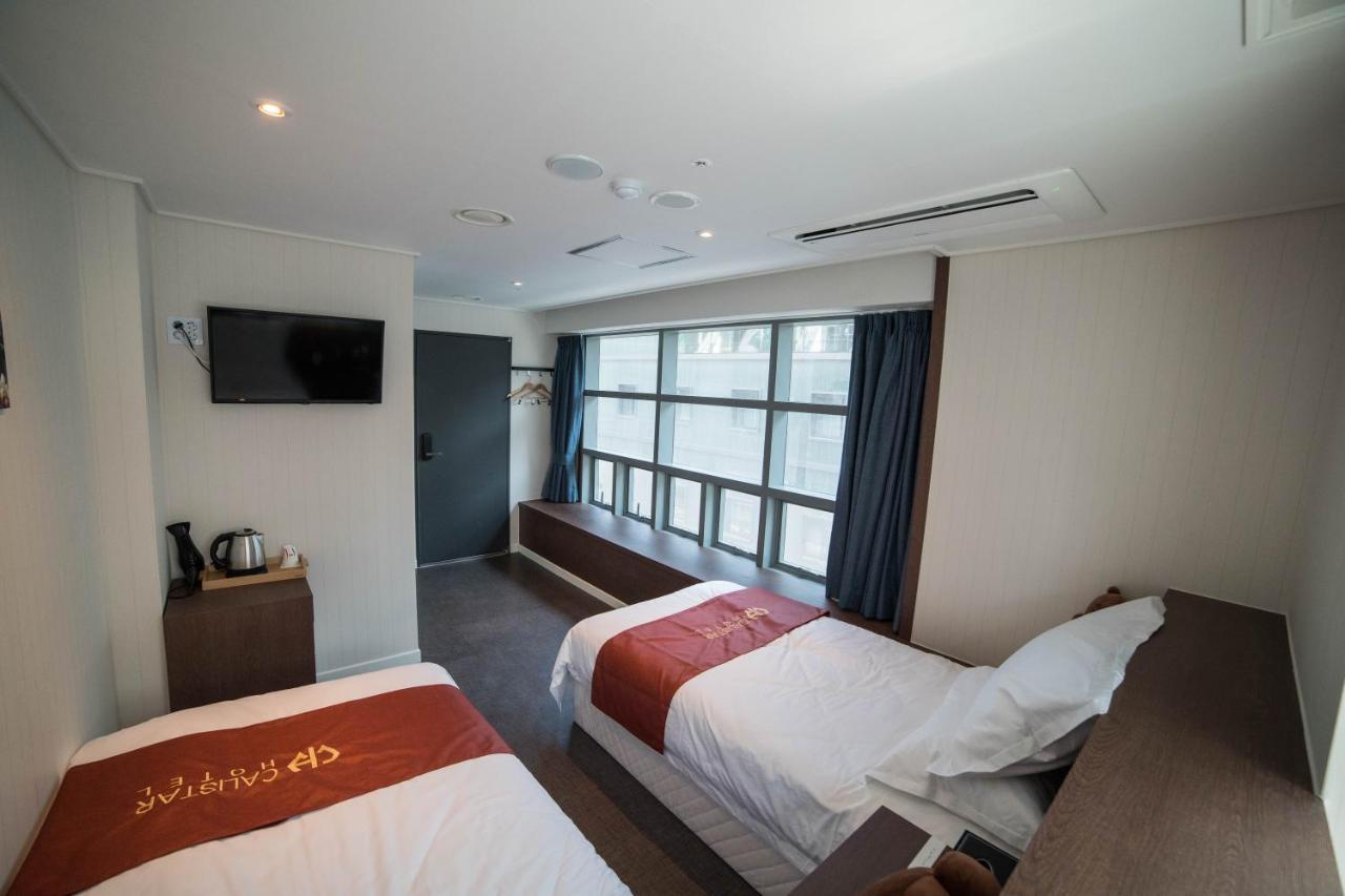 Calistar Hotel Seoul Eksteriør billede