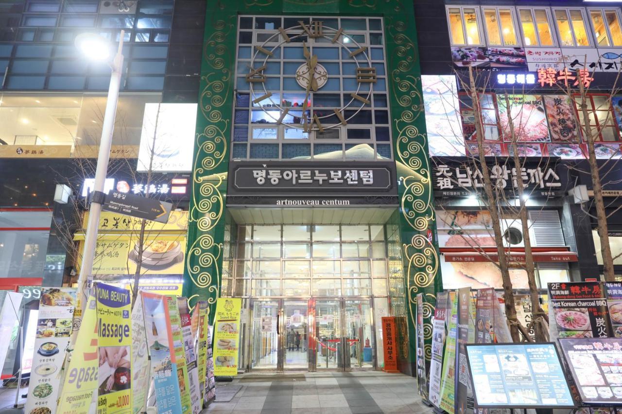 Calistar Hotel Seoul Eksteriør billede