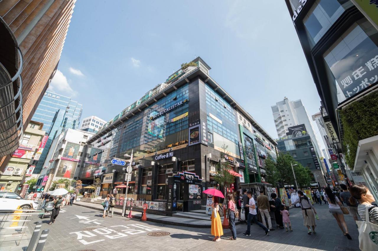 Calistar Hotel Seoul Eksteriør billede