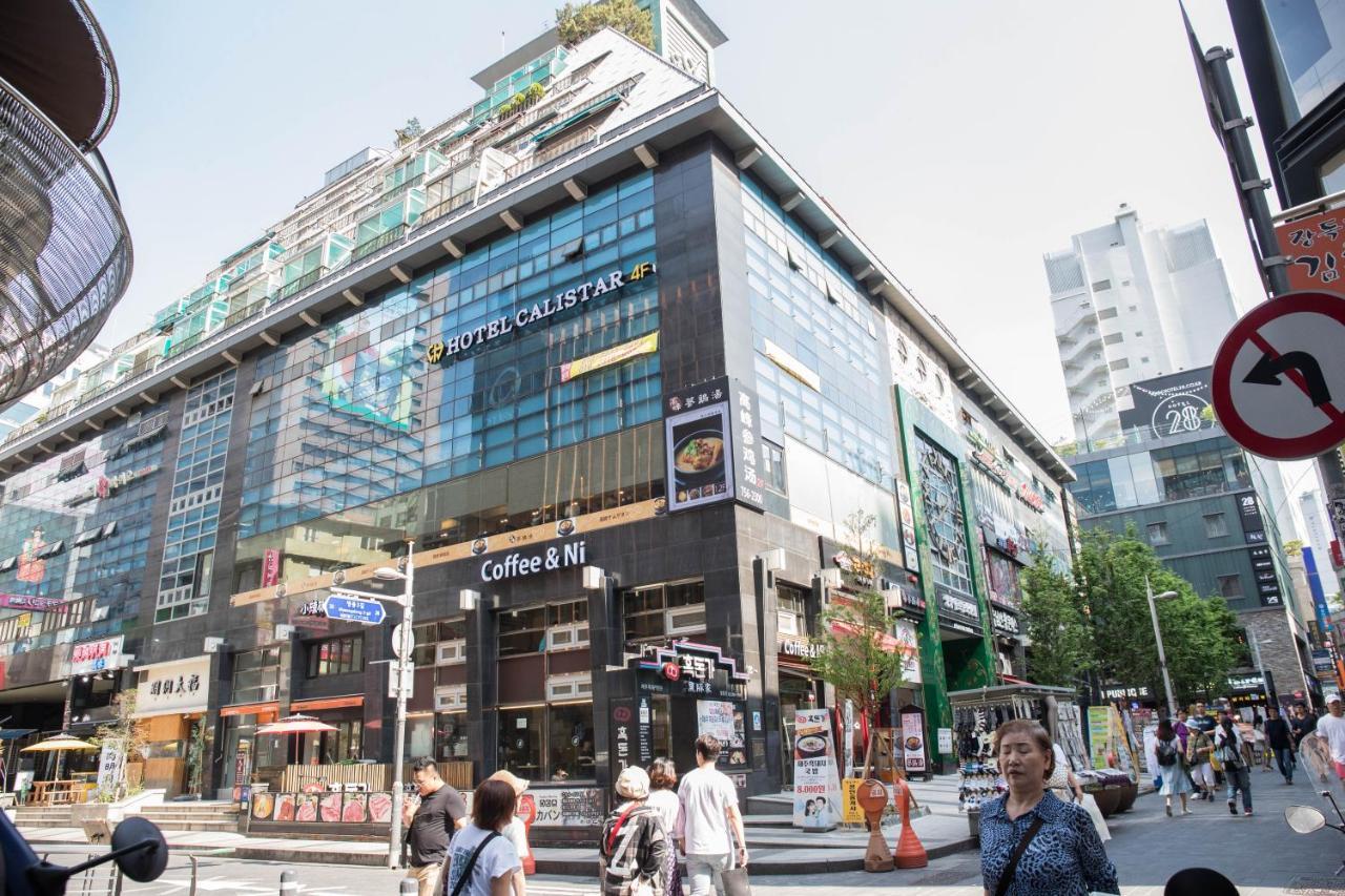 Calistar Hotel Seoul Eksteriør billede