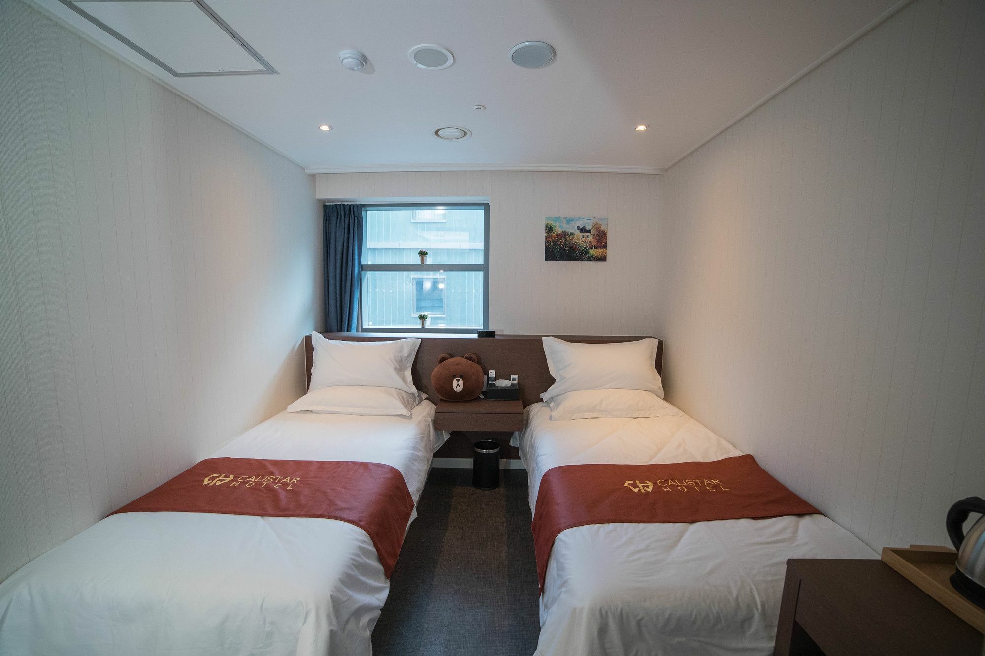 Calistar Hotel Seoul Eksteriør billede