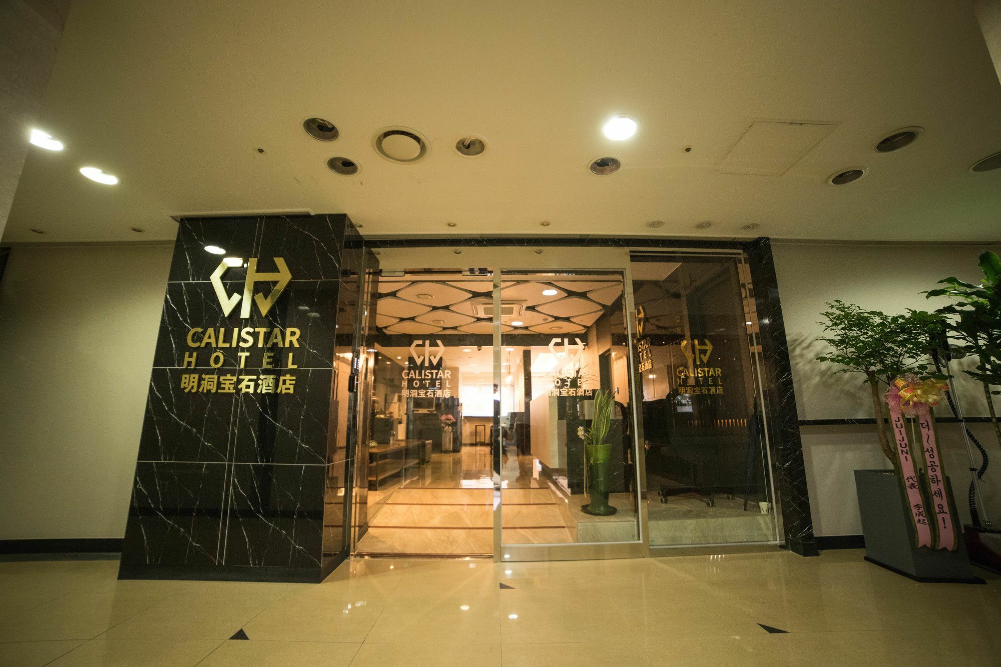 Calistar Hotel Seoul Eksteriør billede