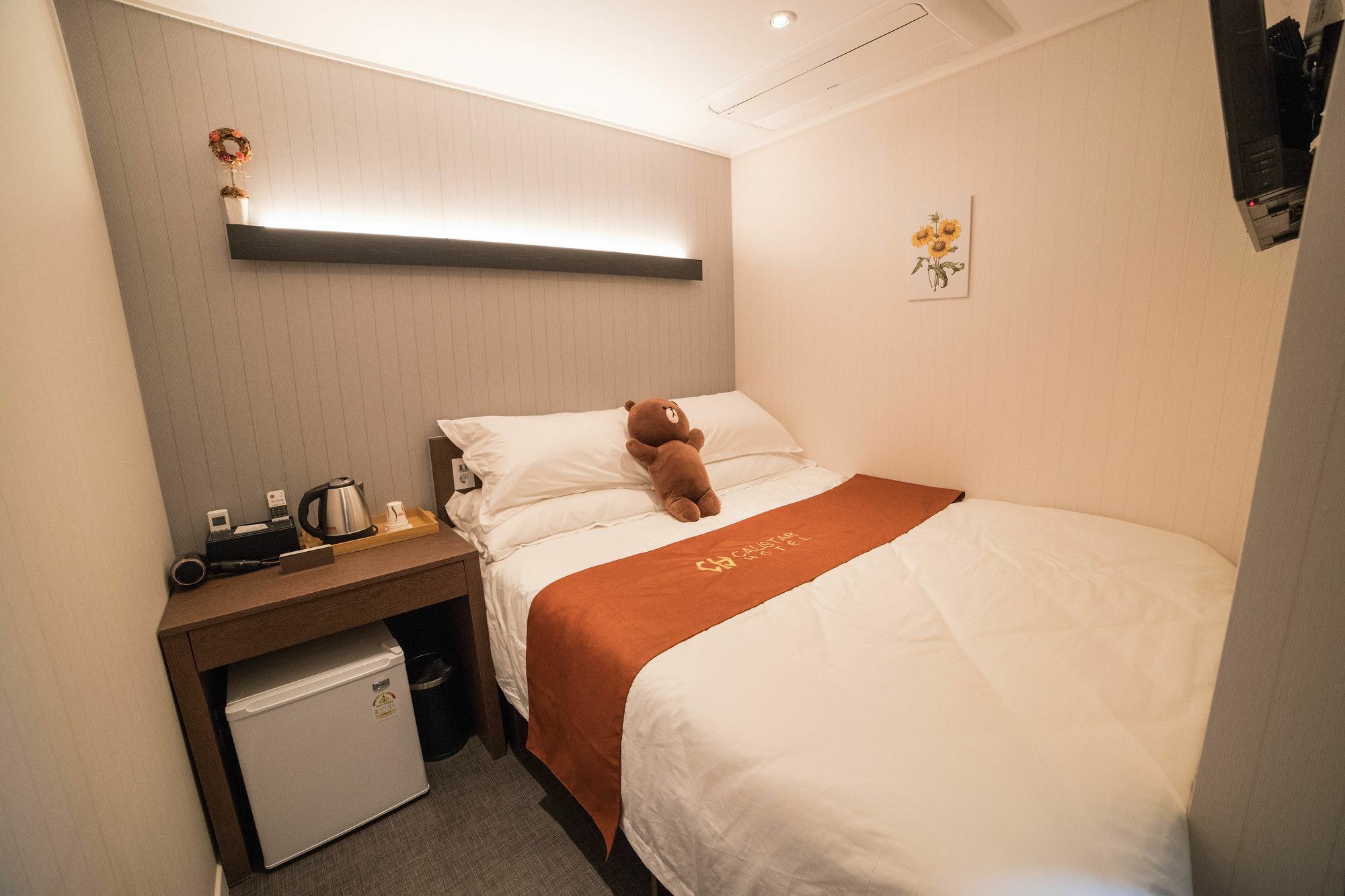 Calistar Hotel Seoul Eksteriør billede