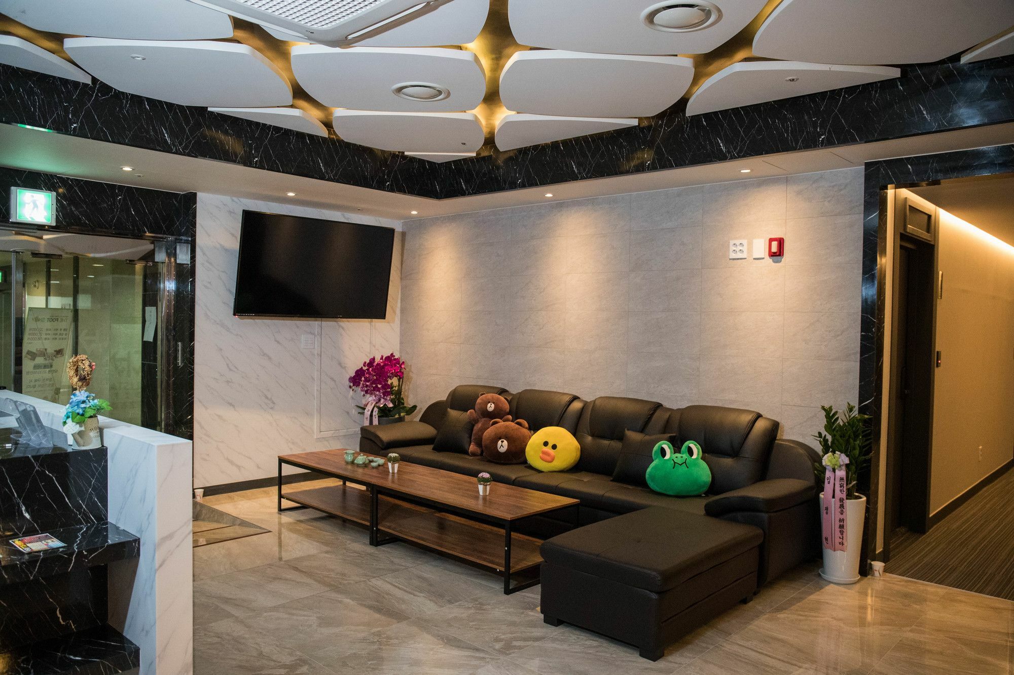 Calistar Hotel Seoul Eksteriør billede