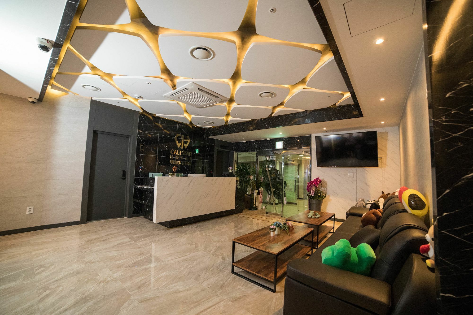 Calistar Hotel Seoul Eksteriør billede